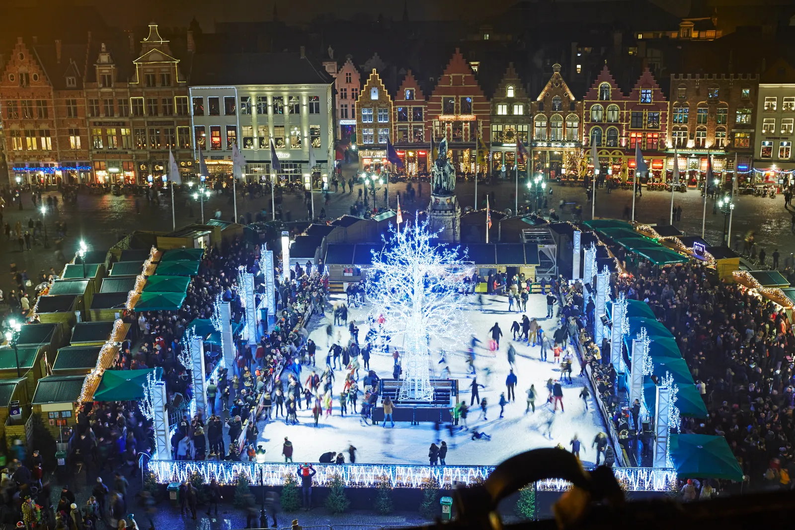 Bruges's Christmas market guide for 2022