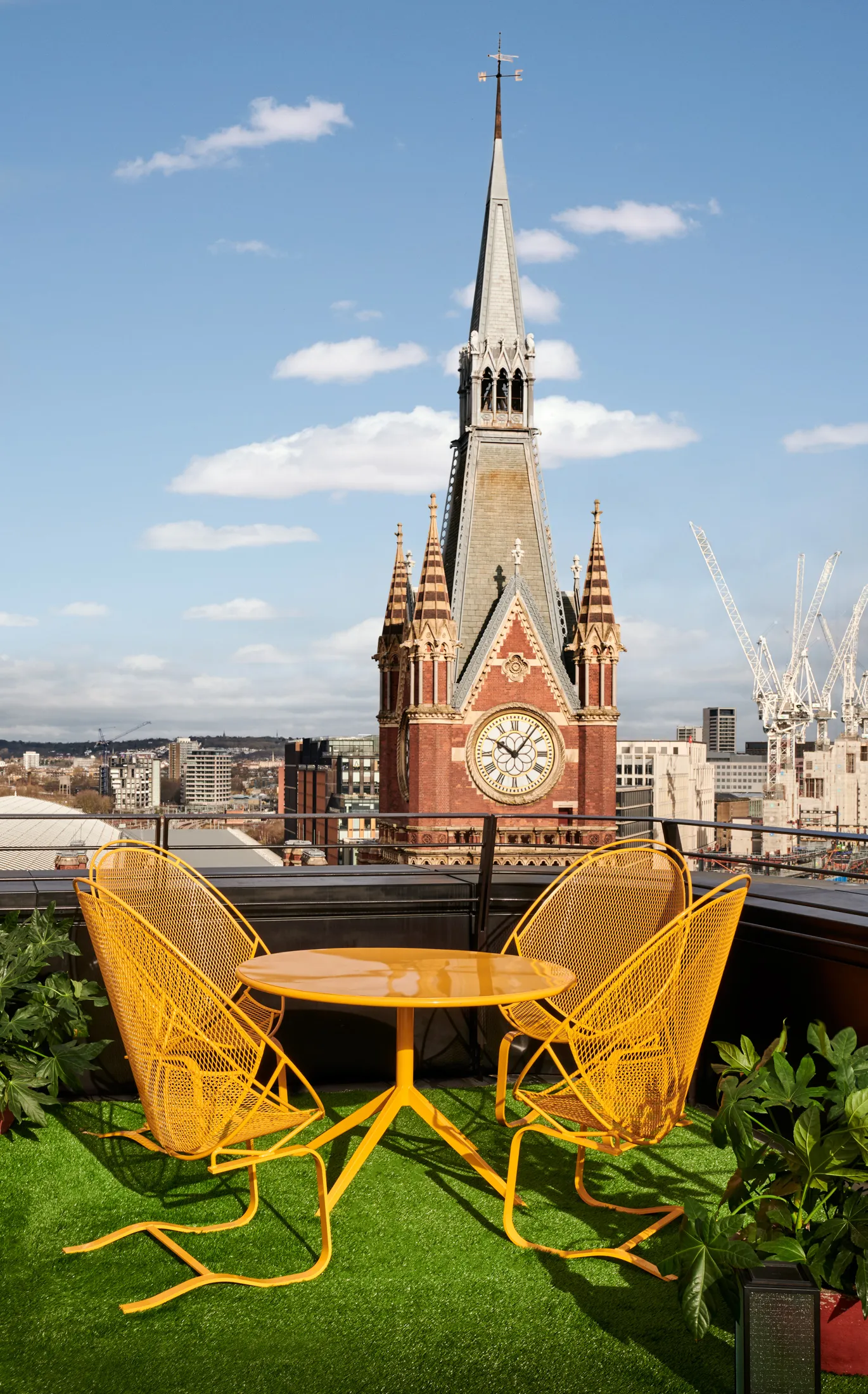 4. Take to London's rooftops