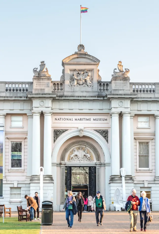 7 National Maritime Museum, Greenwich, London