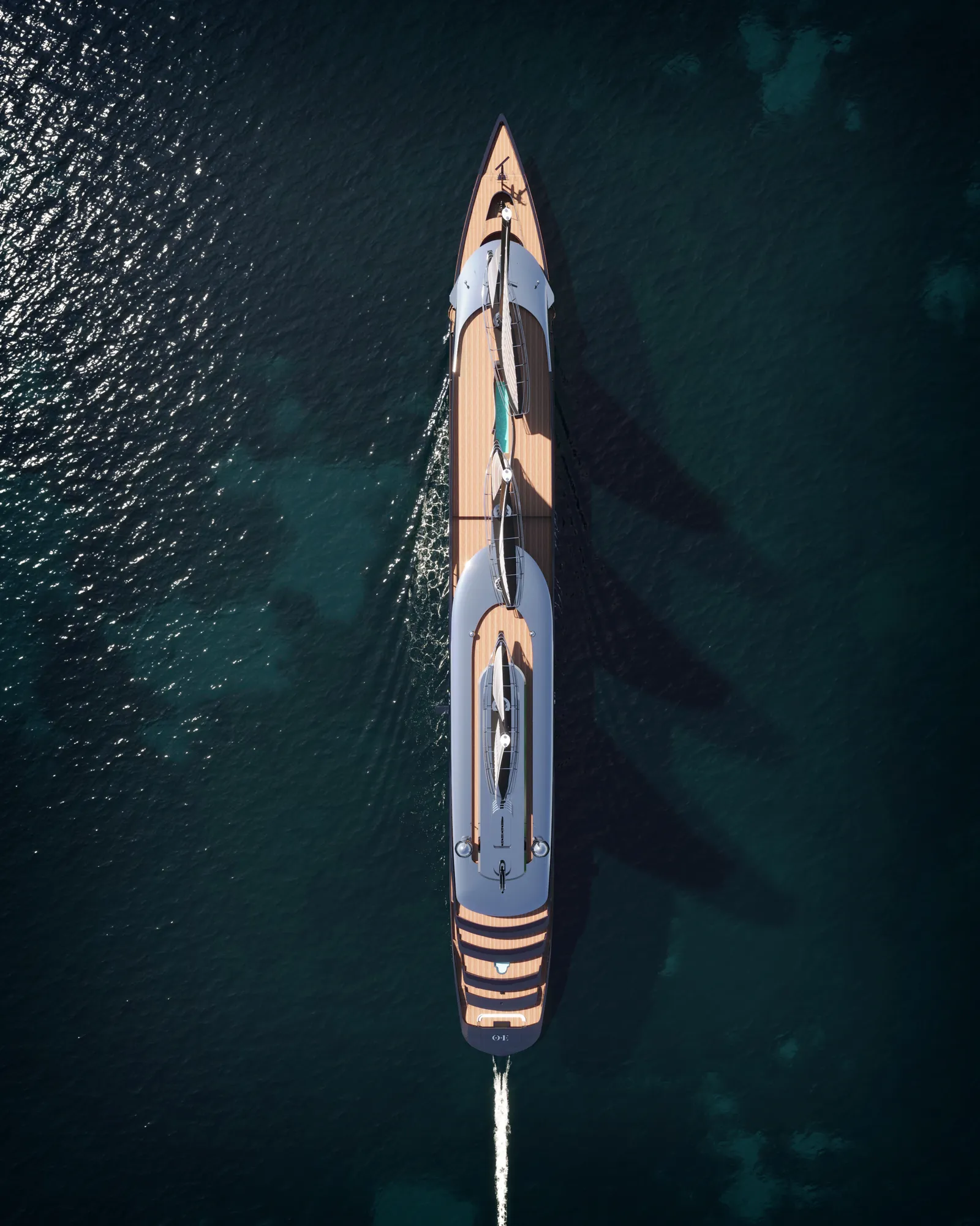 Accor - Yacht aerial