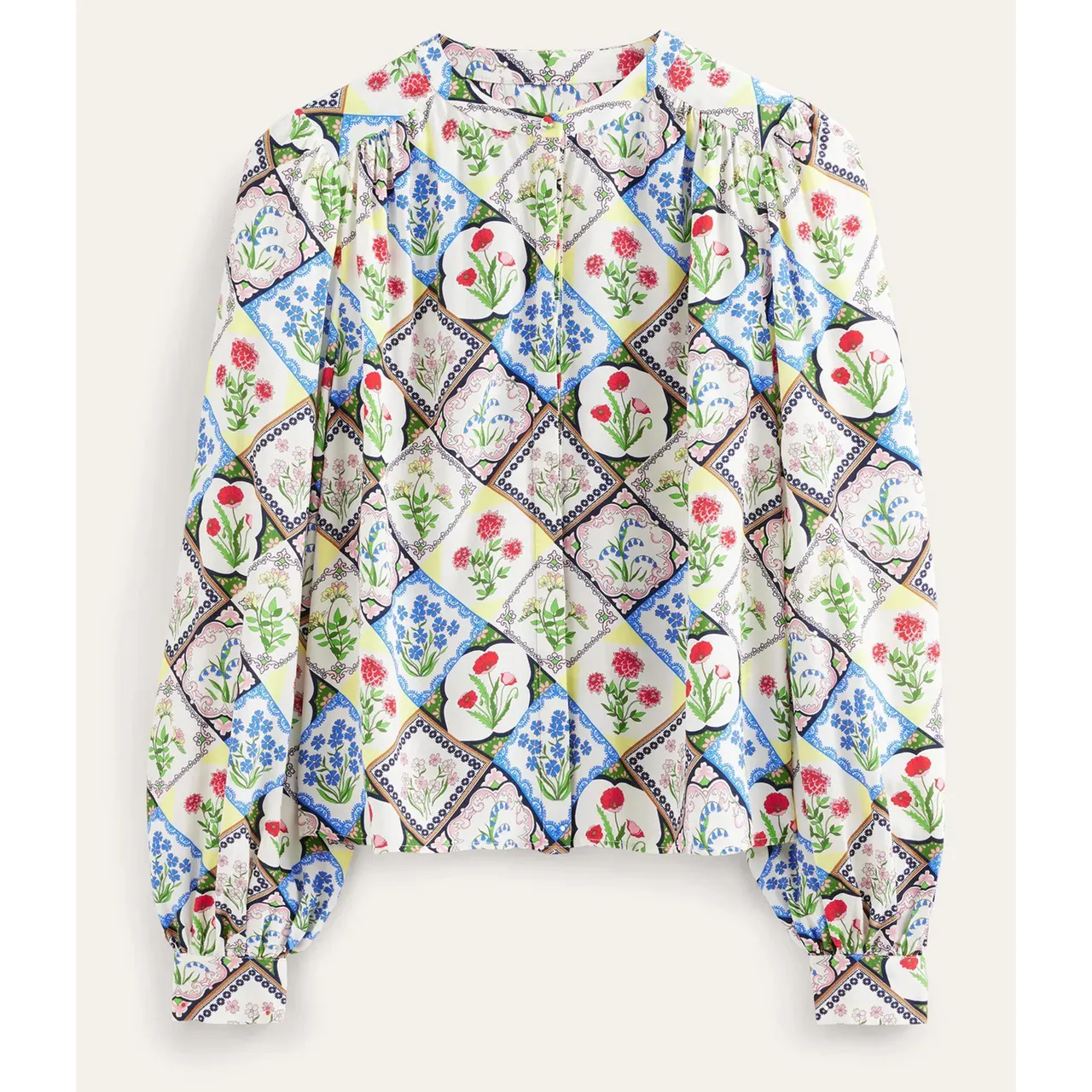 Boden printed blouse