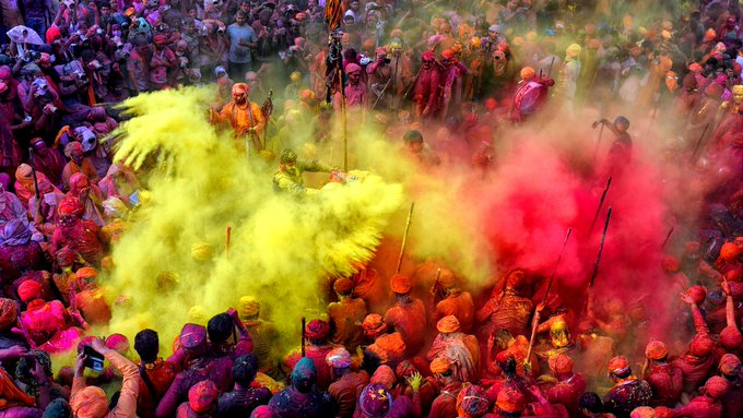 Holi: A Hindu festival of joy, color, and cuisine that reminds me of my early years in West Bengal