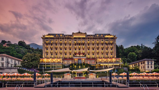 Lake Como’s hotel