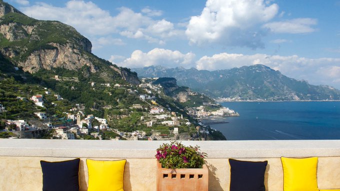 The top accommodations on the Amalfi Coast