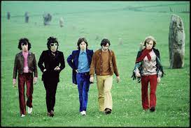 Rolling Stones Avebury Hill 1968