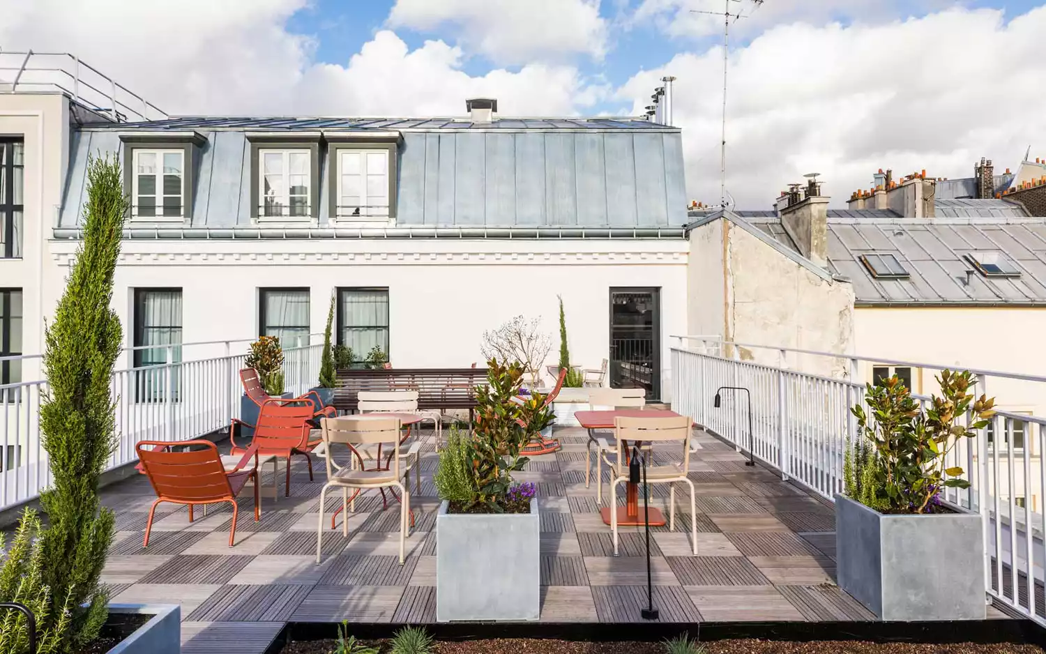 Paris's Coolest New Hotels are Found in This Lively Neighborhood