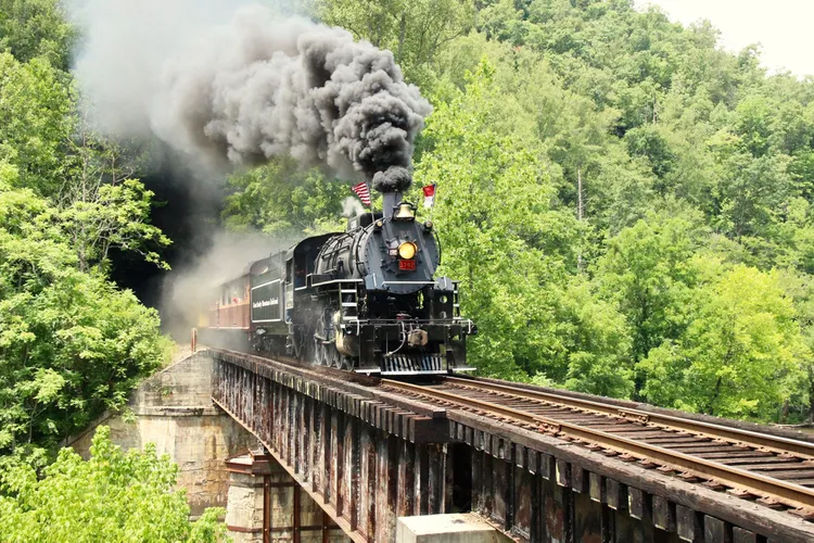 5 Breathtaking Train Rides in North Carolina That Will Take You Through Charming Towns, Bustling Cities, and the Breathtaking Blue Ridge Mountains
