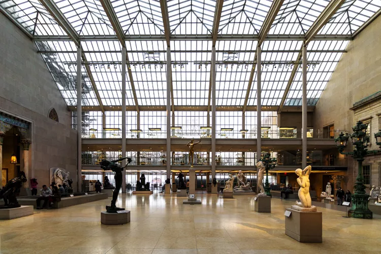 The top ten art galleries in the USA