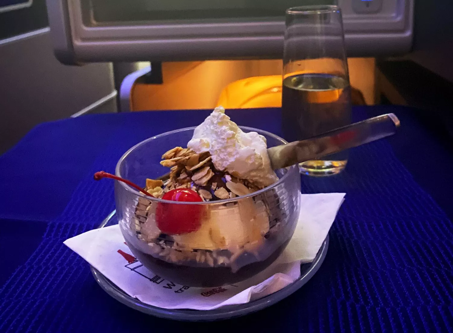 The Return of United's Ice Cream Sundae Service: How It Became a Cult Favorite